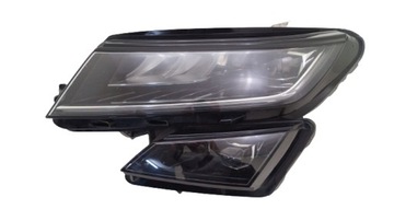 SKODA KODIAQ 566 16-21 FULL LED LEWY LAMPA