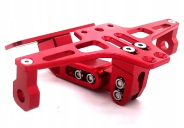 Крепление держателя номерного знака мотоцикла