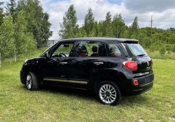 Fiat 500L Trekking Seria 1 1.3 Multijet 16V II 85KM 2015 Fiat 500L klimatyzacja, import Wlochy, niski przebieg, 1.2 Diesel 84KM, zdjęcie 1