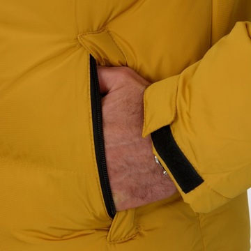 JP1186 r. XL MĘSKA ZIMOWA KURTKA PIKOWANA BRAND