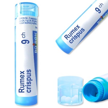 BOIRON Rumex Crispus 9 CH granulki 4 g