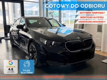BMW Seria 5 G90-91 Touring 2.0 520d 197KM 2025 BMW Seria 5 520d xDrive Sport Sedan 2.0 (197 KM) 2025