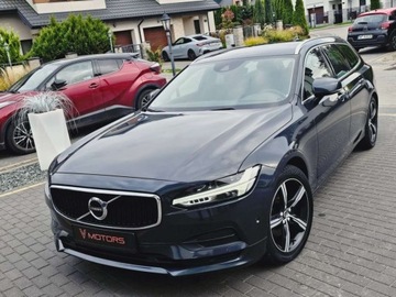 Volvo V90 II Kombi 2.0 D3 150KM 2017 Volvo V90 ___MOMENTUM 2.0D3 150KM FULL LED Virtual Skora Navi Kamera___Gwa, zdjęcie 6