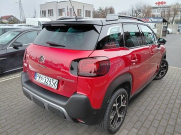 Citroen C3 Aircross  I Crossover Facelifting 1.2 PureTech 130KM 2022 Citroen C3 Aircross Automat Navi Kamera Full LED Asystent pasa 1.2 Benzyna, zdjęcie 6