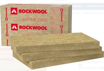 Wełna ROCKMIN 75mm 7,5cm 0,039 ROCKWOOL 7,32m2