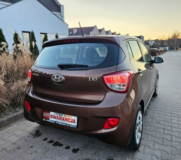 Hyundai i10 II Hatchback 1.0 LPGi 67KM 2015 Hyundai i10 67KM Zadbany Serwis, zdjęcie 8