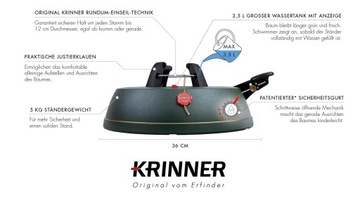 Подставка для елки KRINNER Comfort Grip S