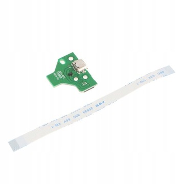 Плата порта зарядки 9xUSB с 12-контактным кабелем