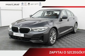 BMW Seria 5 G30-G31 Limuzyna Facelifting 2.0 520i 184KM 2021 BMW 520 KR9WW68#520i Skóra Podgrz.f K.cof LED