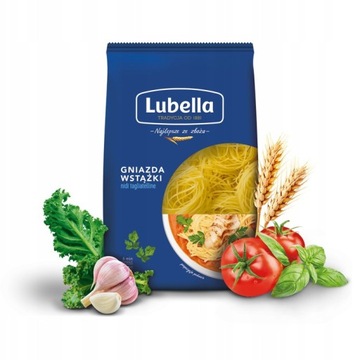 Makaron Tagliatelline Lubella Gniazda wstążki 400g