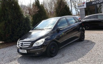 Mercedes Klasa B W245 200 CDI 140KM 2006 Mercedes-Benz Klasa B Grzane fotele, Wielofunkcyjna kierownica, Elektryczn