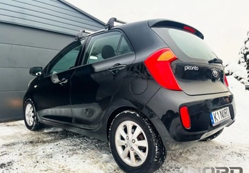 Kia Picanto II Hatchback 5d 1.0 69KM 2013 Kia Picanto Bezwypadkowy, FV23, XL, KredytowanieLeasing, gwarancja 12m get, zdjęcie 6