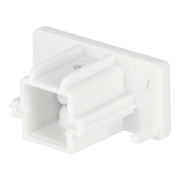 ВИЛКА ДЛЯ 1-ФАЗНОЙ АВТОБУСА, БЕЛАЯ