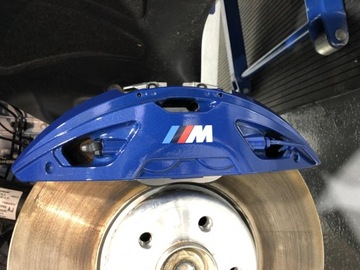 Наклейка на тормозной суппорт BMW M G20 M3 + цвета Hi-TEMP, 8 лет