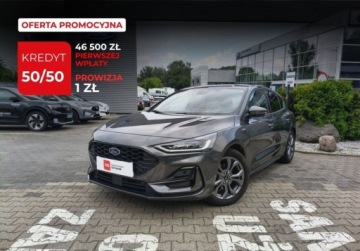 Ford Focus IV Hatchback Facelifting 1.0 EcoBoost MHEV 155KM 2025 Ford Focus 155KM EcoBoost mHEV ST-LineX Automat SalonPL SerwisASO Iwl. FV2, zdjęcie 11