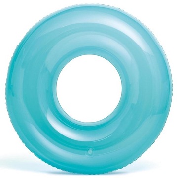 Koło kółko dmuchane do pływania dla dzieci 76 cm INTEX 59260 niebieskie