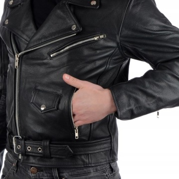 КОЖАНАЯ МОТОЦИКЛОВАЯ КУРТКА OZONE RAMONES БЕЗОПАСНЫЙ СТИЛЬ