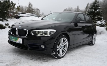 BMW Seria 1 F20-F21 Hatchback 5d Facelifting 2015 118d 150KM 2016 BMW Seria 1 2,0D 150 KM SPORT-LINE Full Led Nawigacja Klimatronik 2.0 150KM, zdjęcie 1