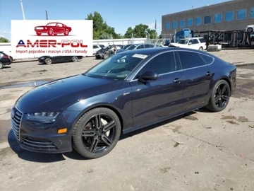 Audi A7 C8 Sportback 3.0 55 TFSI 340KM 2018 Audi A7 Sportback 2018 r., 3,0L PRESTIGE 3.0 Benzyna 340KM