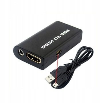 Адаптер IRIS PS2–HDMI позволяет подключить консоль PlayStation 2 к телевизору с помощью HDMI.
