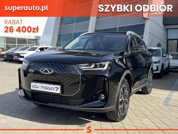 Chery Tiggo 7 2025 CHERY Tiggo 7 Prestige 1.5 T-GDI Super Hybrid DHT 279KM 2025