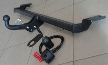 БУКСИРОВОЧНЫЙ КРЮК + ЖГУТ ПРОВОДОВ 7P/13 TOYOTA RAV-4 2 II 00-06