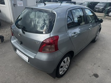 Toyota Yaris II Hatchback 5d 1.0 VVT-i 69KM 2006 Toyota Yaris Raty Zamiana Gwarancja zadbana zdrowa, zdjęcie 4