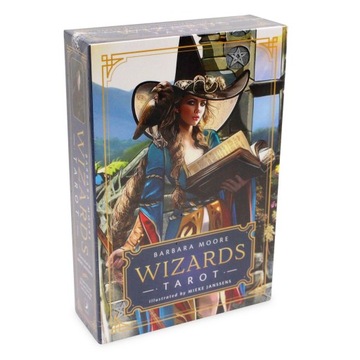 WIZARDS Tarot KIT - karty tarota z podręcznikiem (ang.)