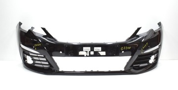 PEUGEOT 308 II T9 LIFT GT LINE ZDERZAK PRZÓD PRZEDNI + KRATKI
