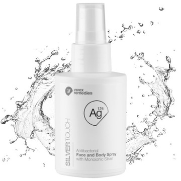 MGIEŁKA ZE SREBREM I AKTYWNYM TLENEM AG125 100 ML
