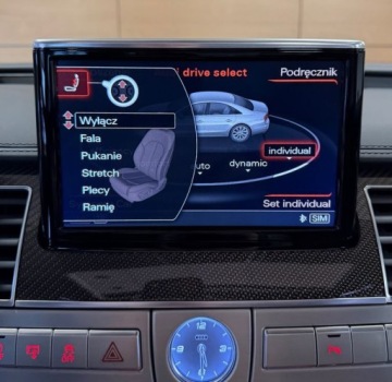 Audi A8 D4 2014 Audi S8 salon Polska ASO FV 23 R CARS Warszawa 4.0 Benzyna 520KM, zdjęcie 19