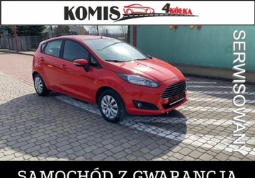 Ford Fiesta Klimatyzacja, podgrzewane przednie...