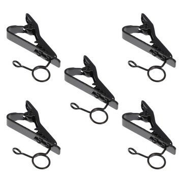 5 шт. ПЕТЛИЧНЫЕ ЗАЖИМЫ ДЛЯ МИКРОФОНА ЗАЖИМЫ ДЛЯ МИКРОФОНА