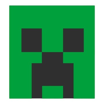 Minecraft Skarbonka Creeper 3D – Pudełko na Monety Dekoracja Gracz Prezent