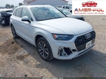 Audi Q5 II 2022 Audi Q5 Premium plus 45 tfsi s line quattro s tronic 2.0 Benzyna 261KM