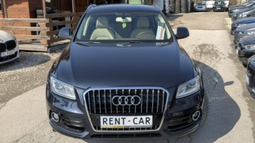 Audi Q5 I SUV Facelifting 2.0 TDI 143KM 2013 Audi Q5 2.0TDi OPŁACONY Bezwypadkowy Skóra, zdjęcie 4