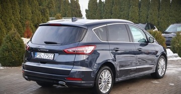 Ford S-Max II Van 2.0 EcoBlue Twin-Turbo 240KM 2019 Ford S-Max (nr. 32) 2.0 240KM VIGNALE Tempomat Kamera Skory Gwarancja, zdjęcie 4