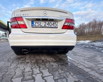 Mercedes CLC 1.8 (200 Kompressor) 184KM 2011 Mercedes Benz CLC200 Kompresor, zdjęcie 8