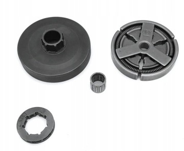 SPRZĘGŁO KOSZ ZĘBATKA BĘBEN SPRZĘGŁA ŁOŻYSKO DO PIŁY 5200 4500 5800 NAC