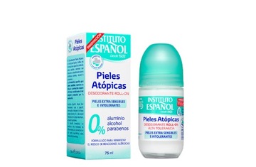 INSTITUTO ESPANOL ATOPIC Dezodorant roll-on SKÓRA ATOPOWA, 75 ml