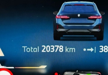 BMW Seria 5 G90-91 Touring 2.0 520d 197KM 2024 BMW Seria 5 I wlasciciel Hak M Sport Gwarancja Bezwypadkowy FVAT23, zdjęcie 31