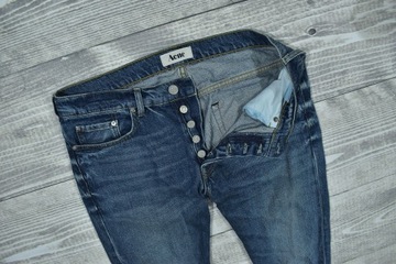 ACNE Roc/Vintage Męskie Spodnie Jeansowe W33 L34