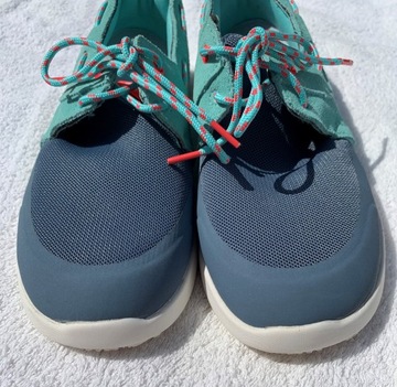 Парусные туфли TRIBORD типа НОВЫЕ, 23,5 см, размер 37.