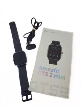 ZEGAREK SMARTWATCH AMAZFIT GTS 2 MINI ZESTAW