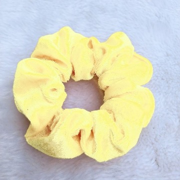GUMKA DO WŁOSÓW WELUR SCRUNCHIE AKSAMITKA GS10
