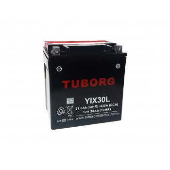 Akumulator Tuborg YIX30L-BS YTX30L 30Ah 430A HARLEY