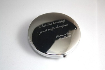 Зеркало Виктория, ГРАВИРОВКА, подарок на елку