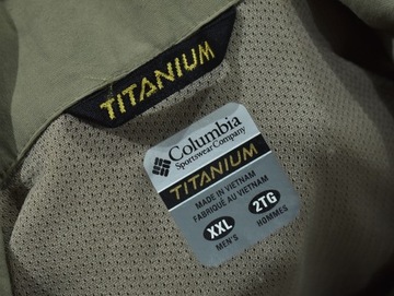 COLUMBIA Titanium Męska Kamizelka Techniczna XXL