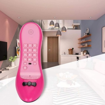 Проводной стационарный телефон, проводная обувь включена