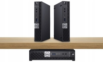 Микро Dell 7070 9 ОБЩ. NVMe WIFI 2,4 ГГц/5,0 ГГц W10
